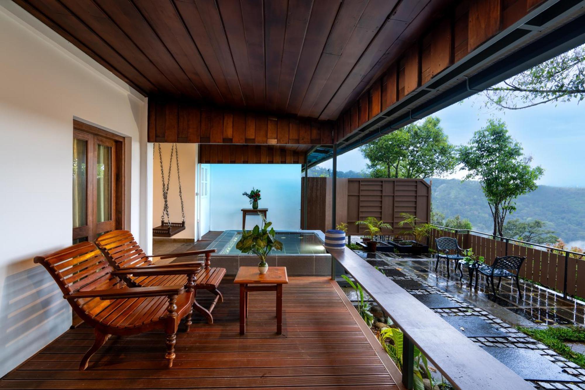 สไปซ์ทรี มุนนาร์ Hotel Chinnakanal ภายนอก รูปภาพ