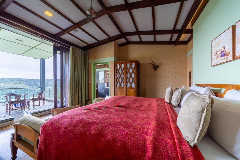 สไปซ์ทรี มุนนาร์ Hotel Chinnakanal ภายนอก รูปภาพ