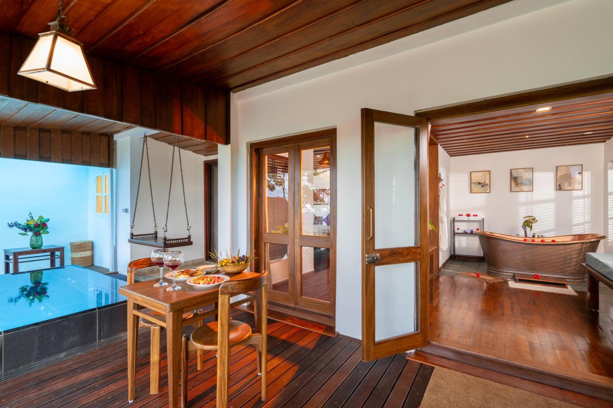 สไปซ์ทรี มุนนาร์ Hotel Chinnakanal ภายนอก รูปภาพ