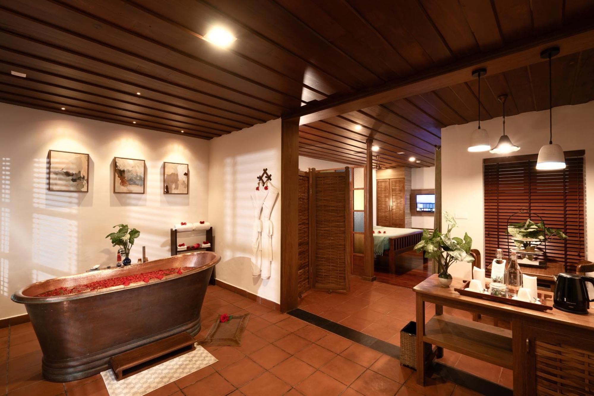 สไปซ์ทรี มุนนาร์ Hotel Chinnakanal ภายนอก รูปภาพ