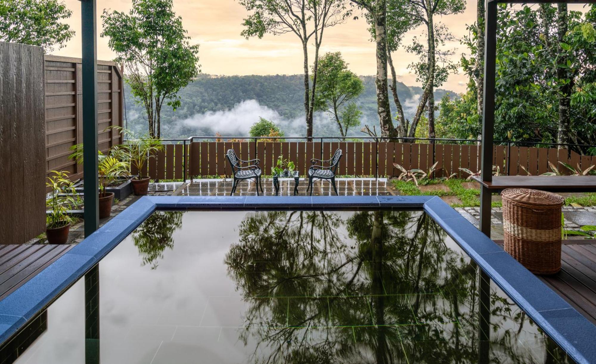 สไปซ์ทรี มุนนาร์ Hotel Chinnakanal ภายนอก รูปภาพ