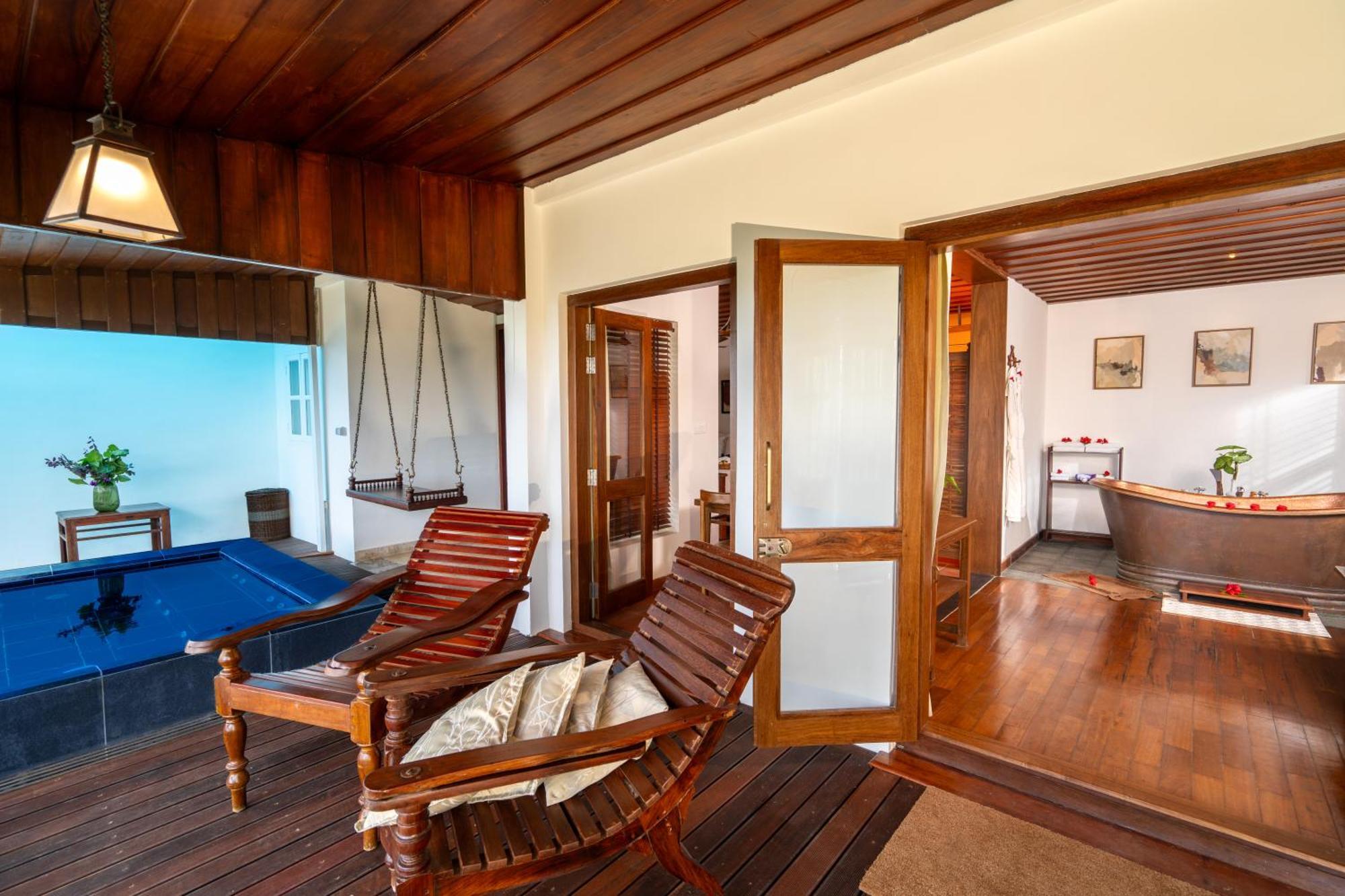 สไปซ์ทรี มุนนาร์ Hotel Chinnakanal ภายนอก รูปภาพ