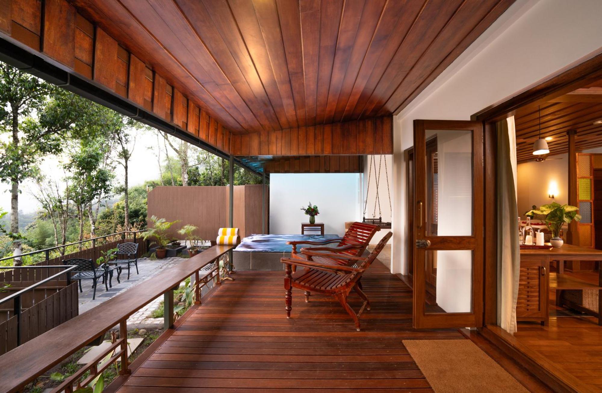 สไปซ์ทรี มุนนาร์ Hotel Chinnakanal ภายนอก รูปภาพ