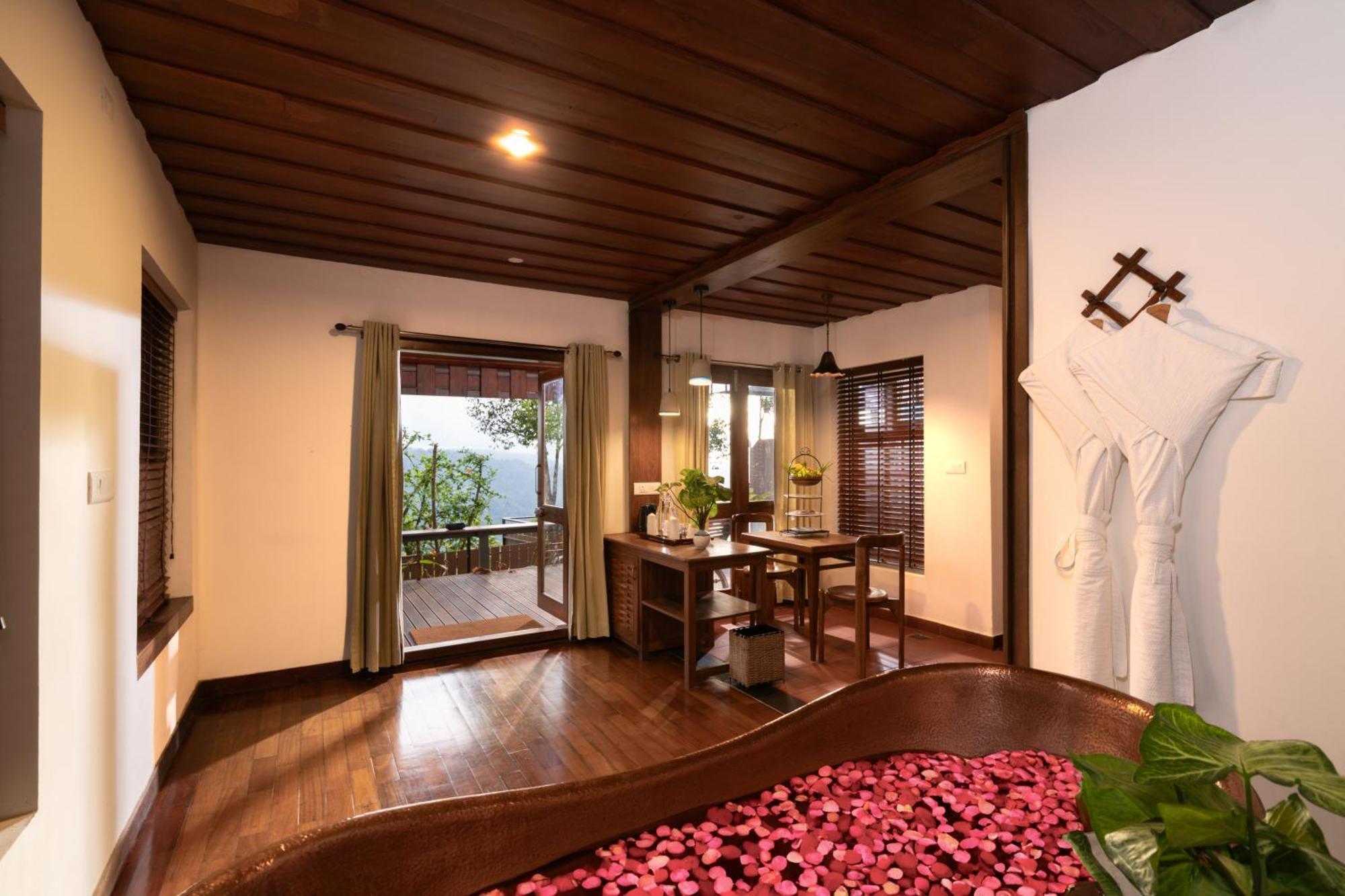 สไปซ์ทรี มุนนาร์ Hotel Chinnakanal ภายนอก รูปภาพ