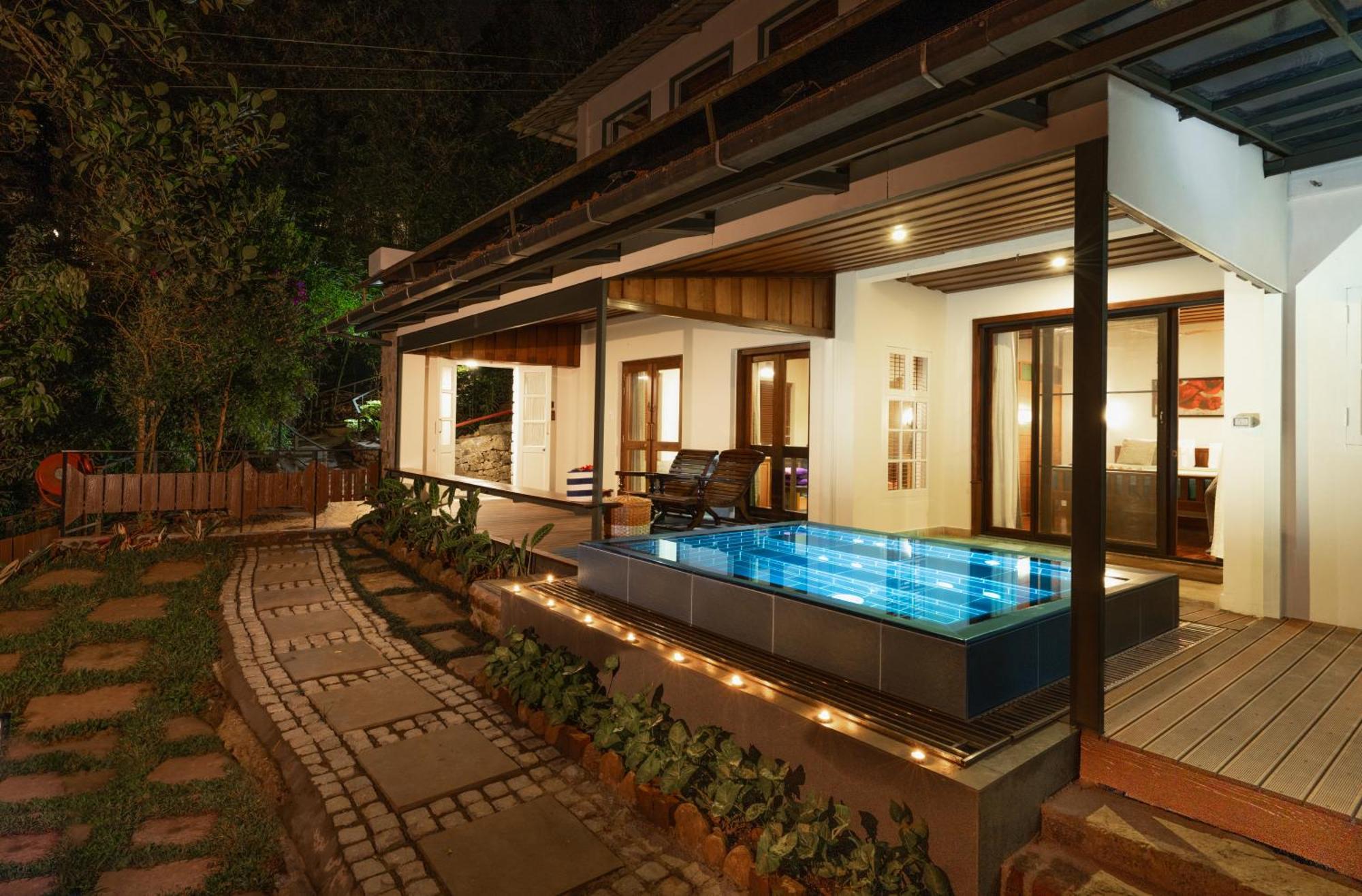 สไปซ์ทรี มุนนาร์ Hotel Chinnakanal ภายนอก รูปภาพ