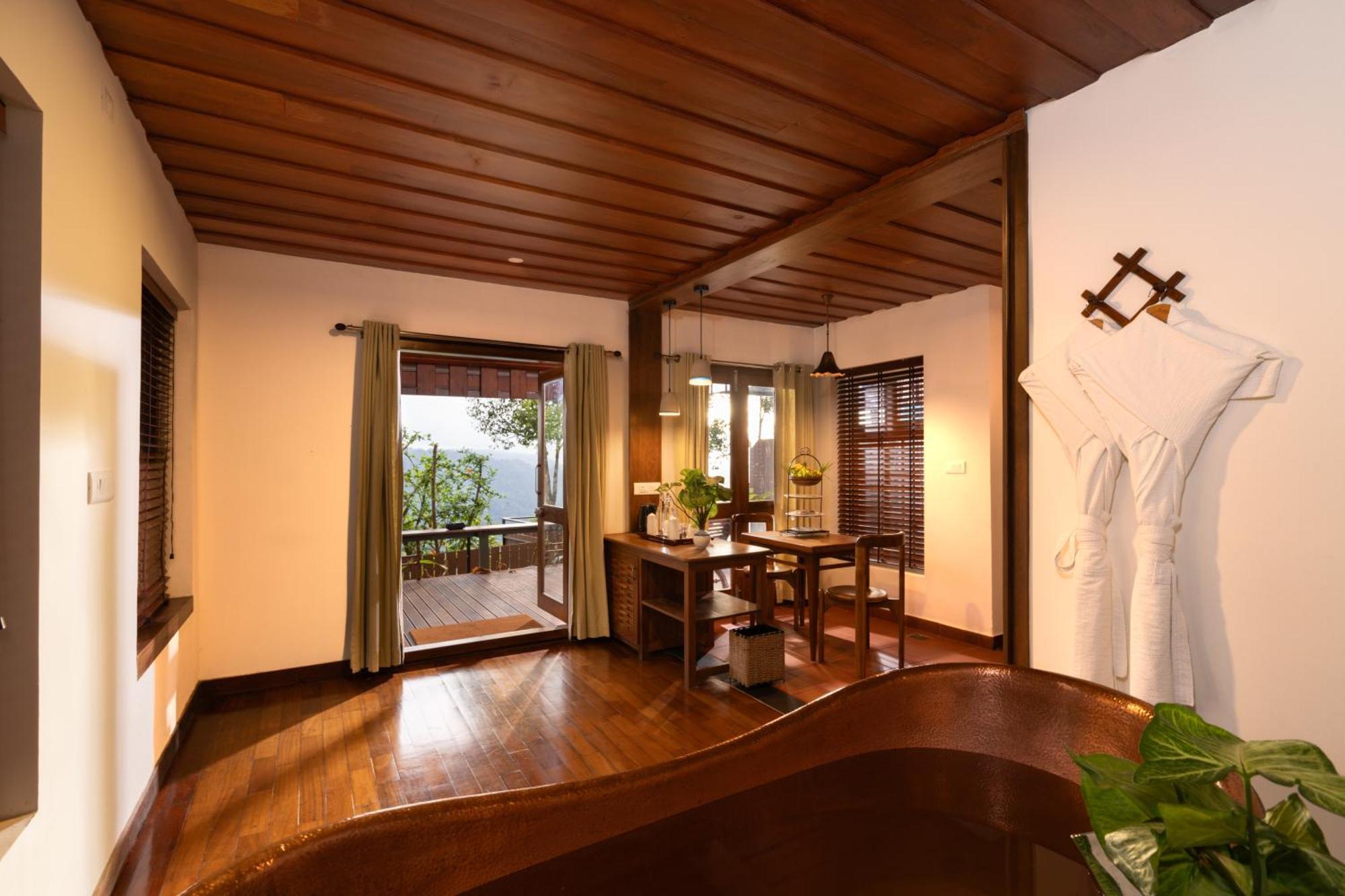 สไปซ์ทรี มุนนาร์ Hotel Chinnakanal ภายนอก รูปภาพ