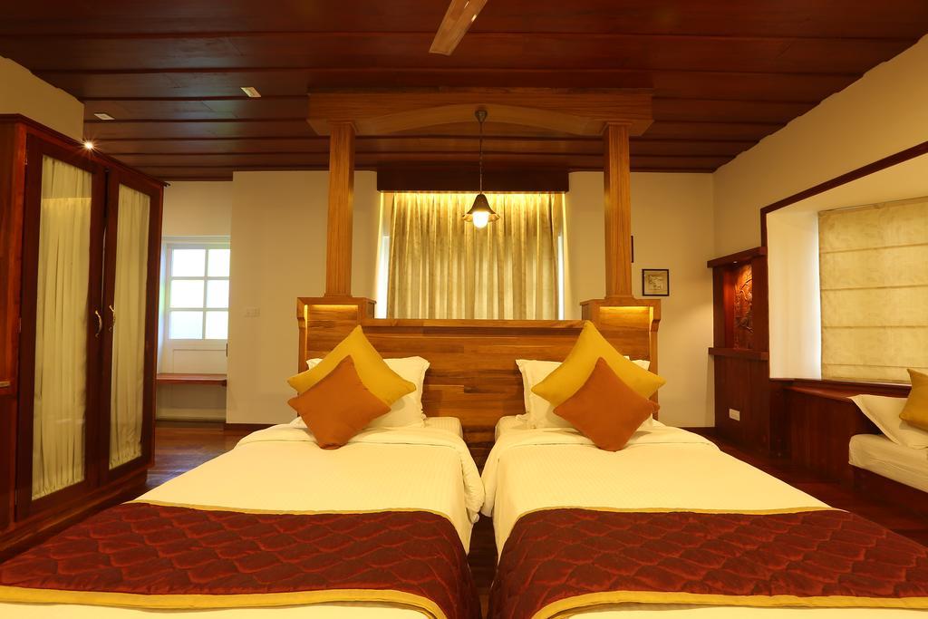 สไปซ์ทรี มุนนาร์ Hotel Chinnakanal ภายนอก รูปภาพ