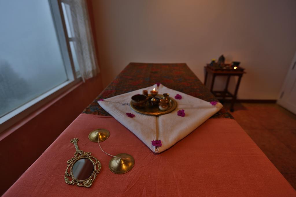 สไปซ์ทรี มุนนาร์ Hotel Chinnakanal ภายนอก รูปภาพ