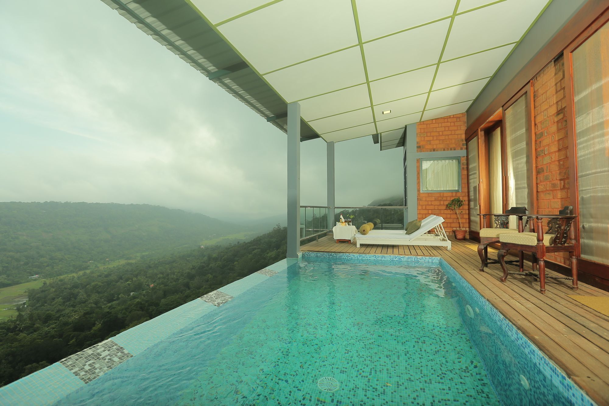 สไปซ์ทรี มุนนาร์ Hotel Chinnakanal ภายนอก รูปภาพ